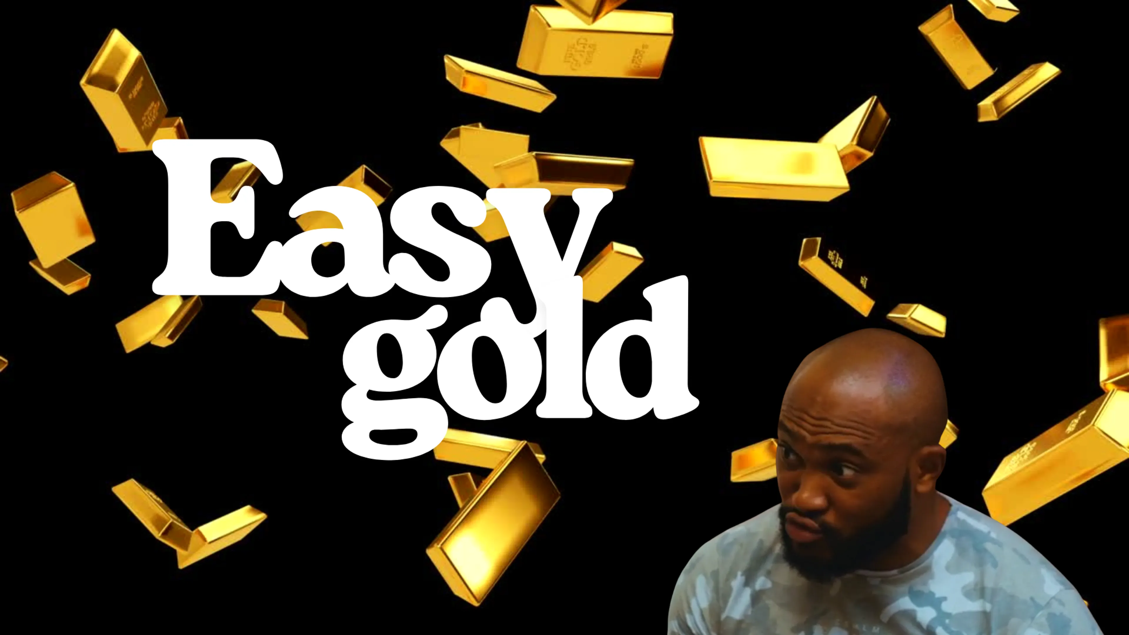Easy Gold poster